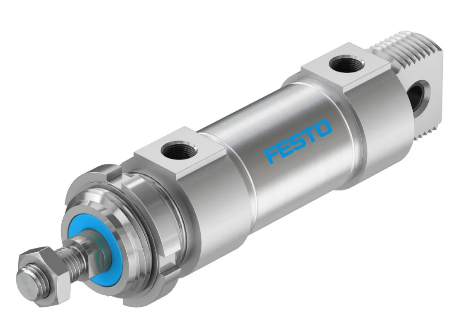 Festo Festo DSNU-40-25-P-A round cylinder 40 25 195990 — product photo