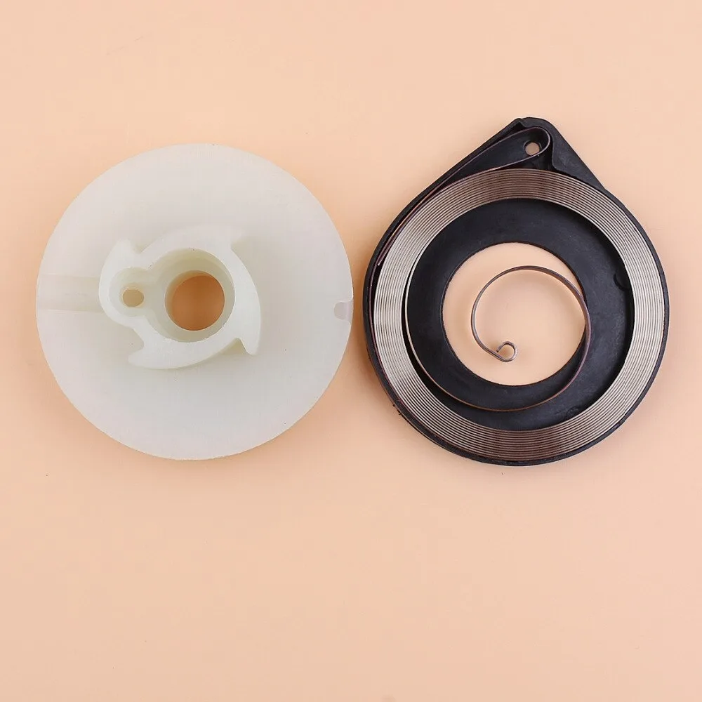 LAHDEK LAHDEK Starter Pulley Recoil Spring Kit for Husqvarna 51 55 505303735 501763101 — product photo