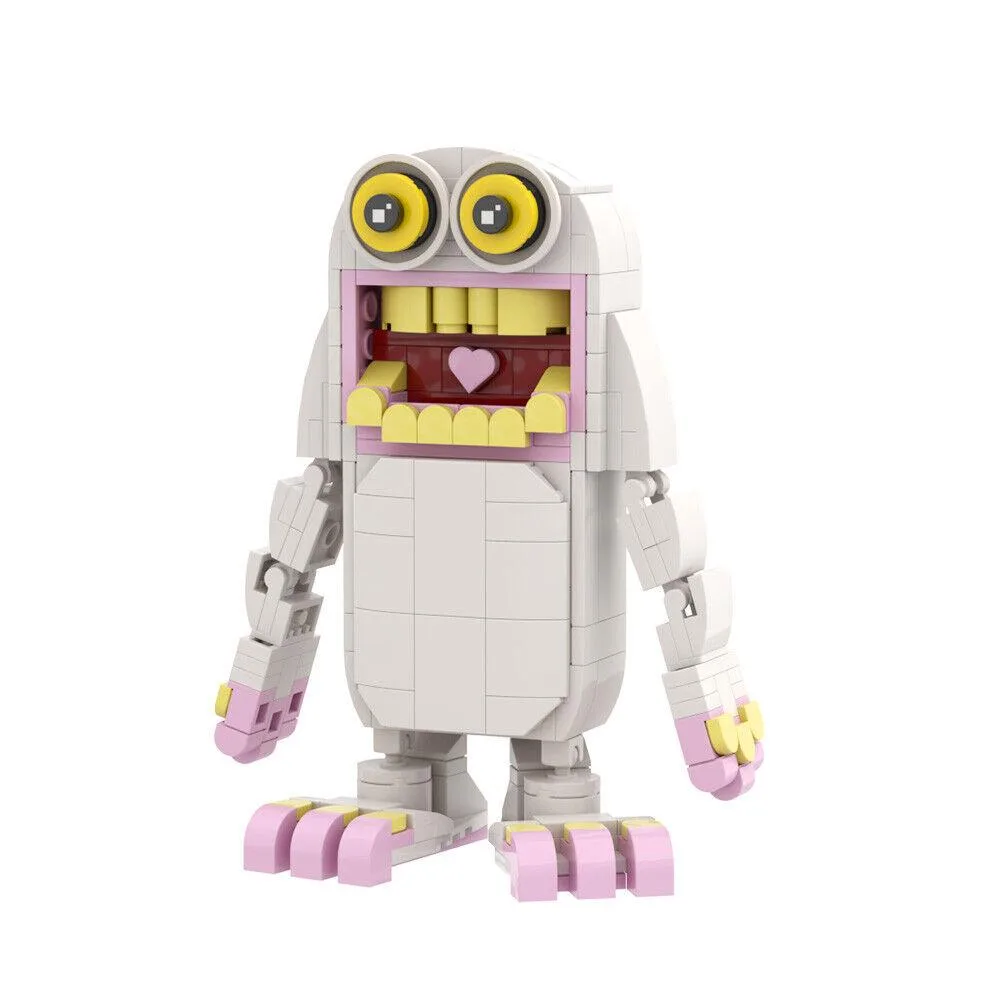 ZITIANYOUBUILD ZITIANYOUBUILD Snow Monster Building Kit 270 Pieces — product photo