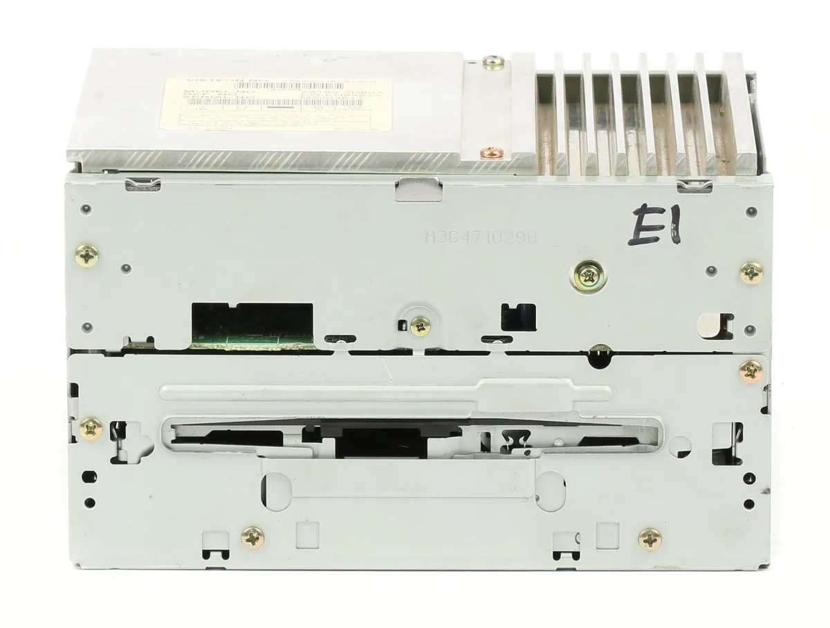 1 Factory Radio 1 Factory Radio 2006 Nissan Titan AM FM 6 Disc CD Receiver 28185ZH60A — product photo