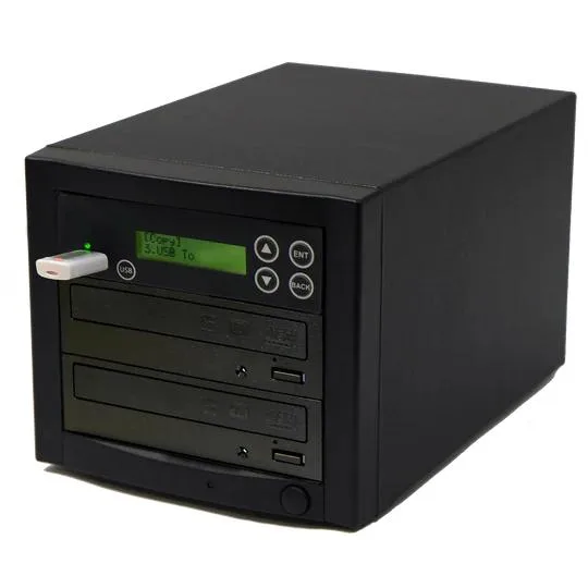 SPARTAN SPARTAN Media Maven DVD Duplicator 1-to-1 Athena 128M D901-SSP — product photo
