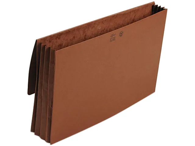 Smead Smead 71055 3 1/2 Inch Expansion Wallet Redrope 30% Recycled — product photo