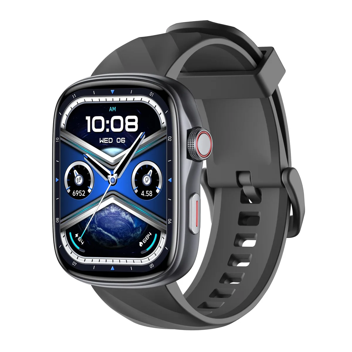 Redpepper Redpepper 1.95" Smart Watch Black — product photo