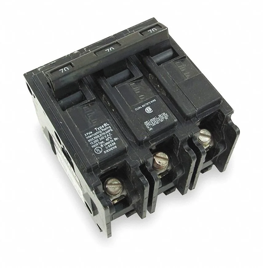 SIEMENS SIEMENS B330 Circuit Breaker 30A 3 Pole 240V AC 10kA — product photo