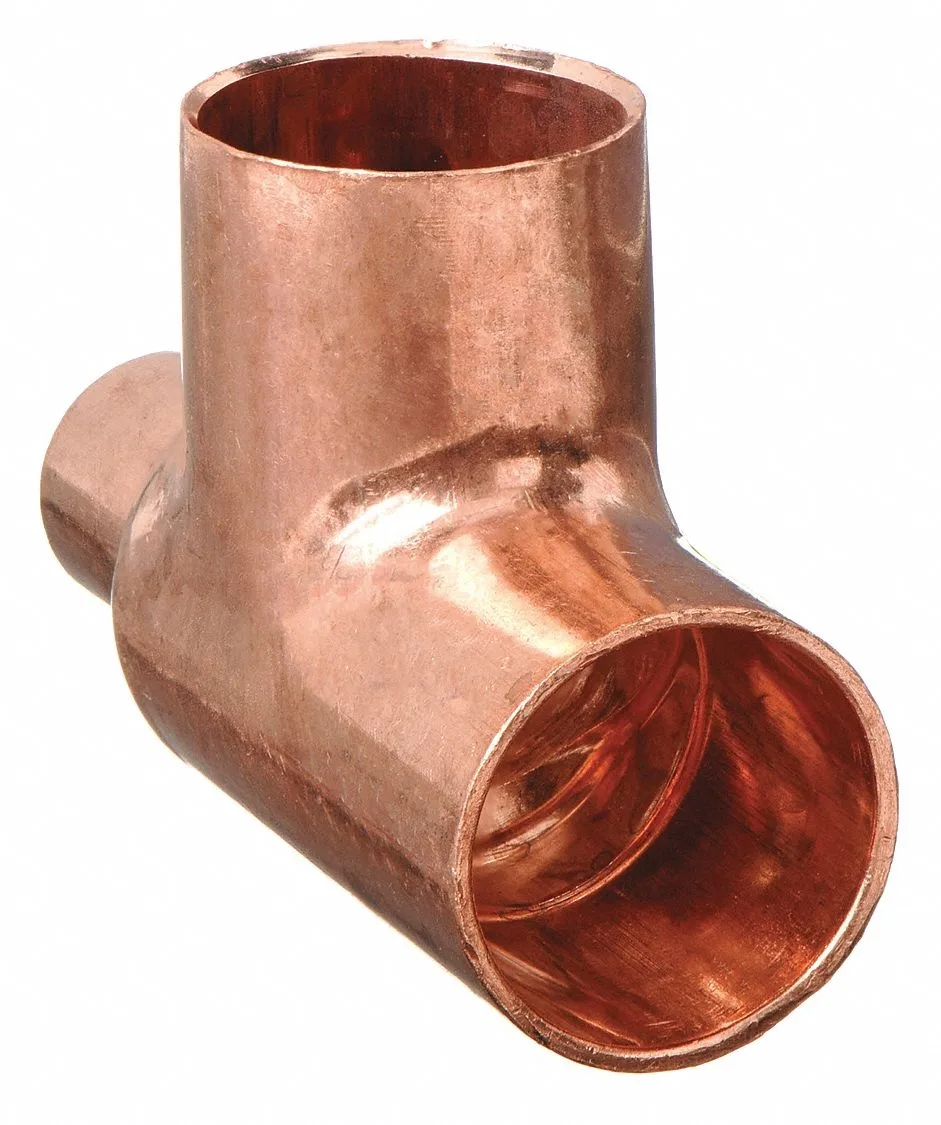 Nibco, Inc. Nibco, Inc. 611RR 2x1x2 Copper Reducing Tee Trap — product photo