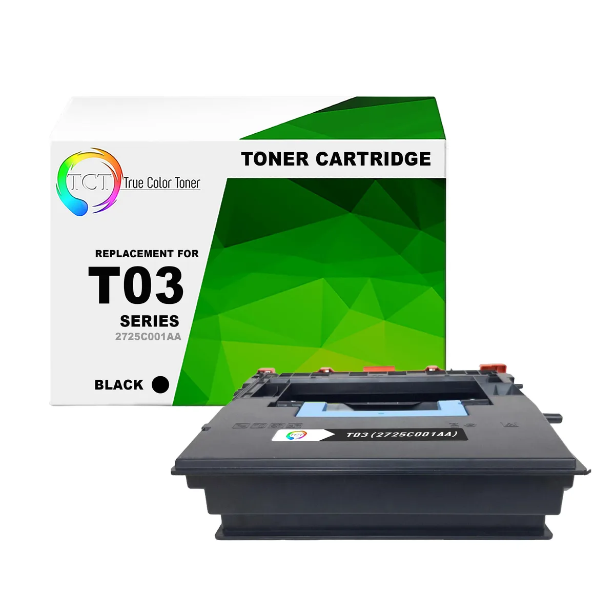 True Color Toner True Color Toner T03 Black Toner Cartridge 51500 Pages — product photo