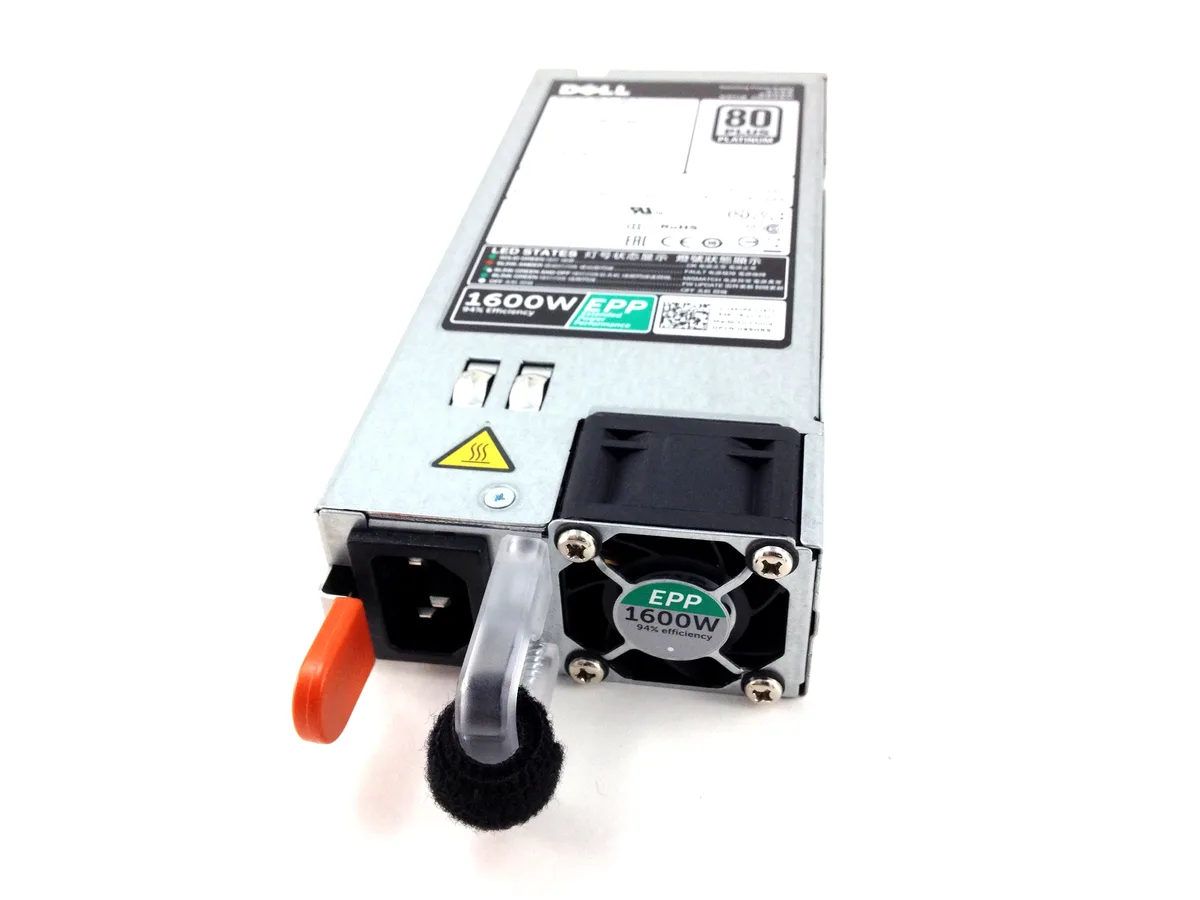 DELL DELL 095HR5 1600W server power supply for PowerEdge C4130 FX2/FX2s T630 — product photo