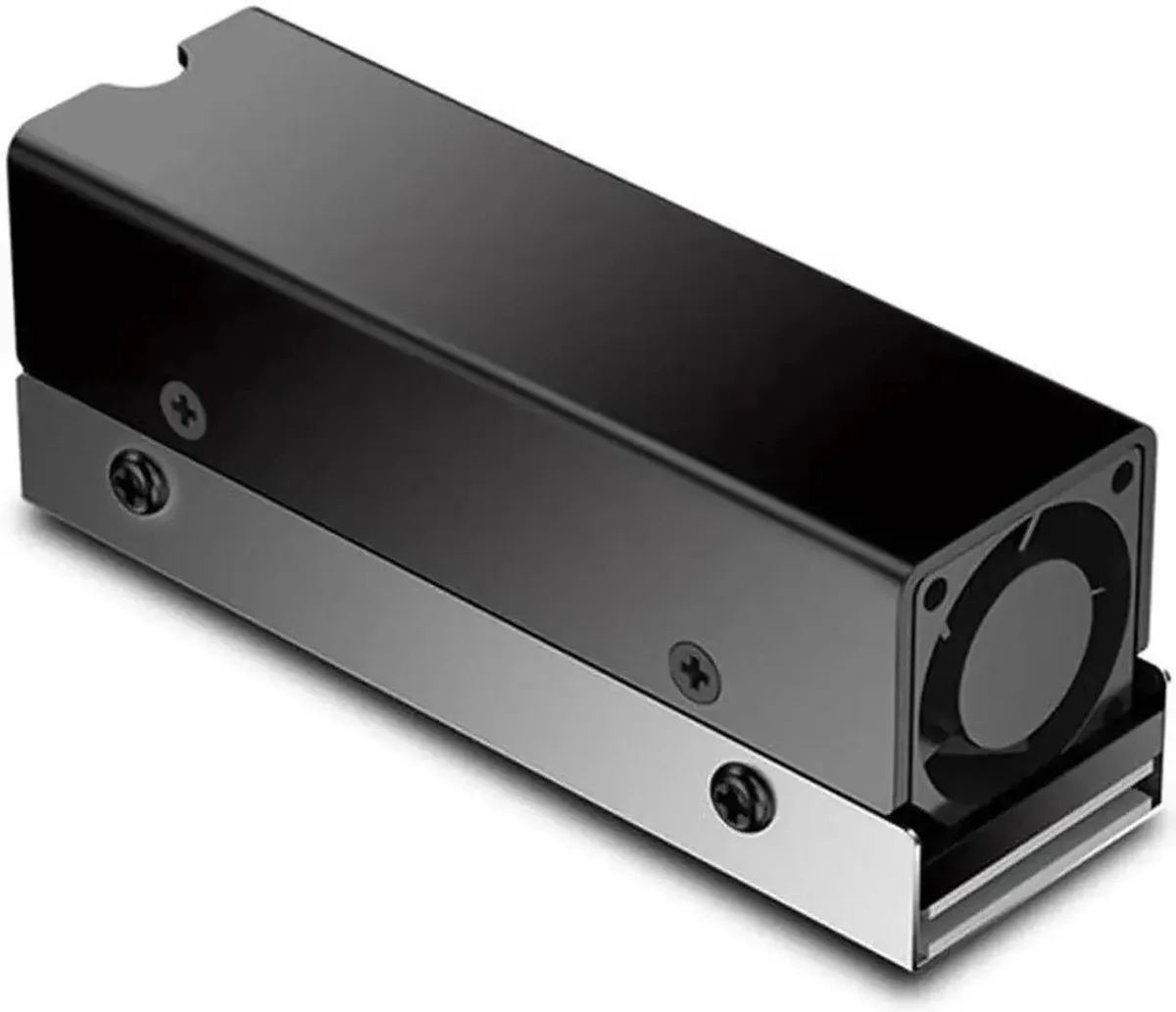 SMUGDESK SMUGDESK M.2 2280 NVMe SSD Active Cooler with Fan — product photo