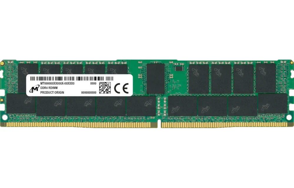 Crucial Crucial 64GB DDR4 3200MHz CL22 Dual Rank 288-pin Server RAM — product photo
