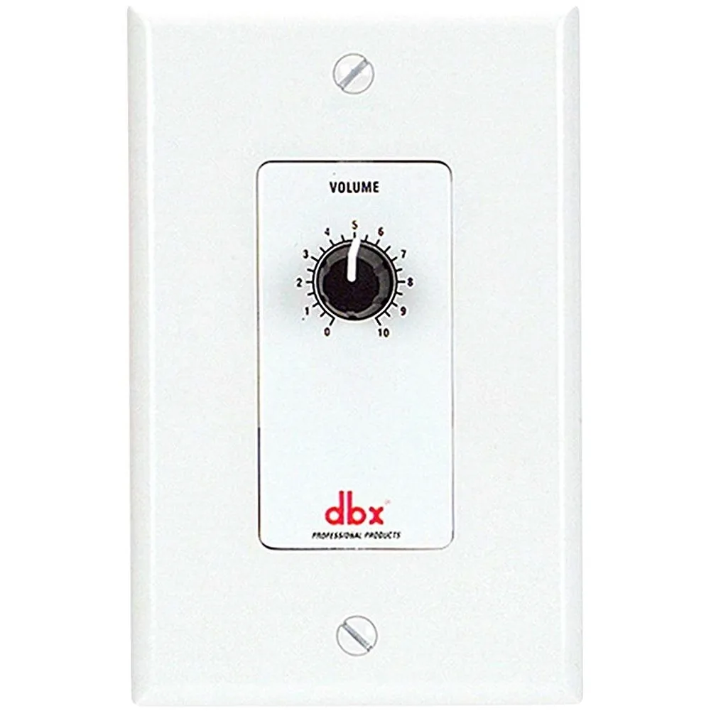 DBX DBX ZC1 Programmable Volume Control Zone Controller — product photo