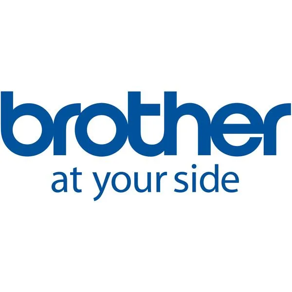 Brother Brother MK-231SBZ 12mm 4m black on white non-lamin printer ribbon — product photo