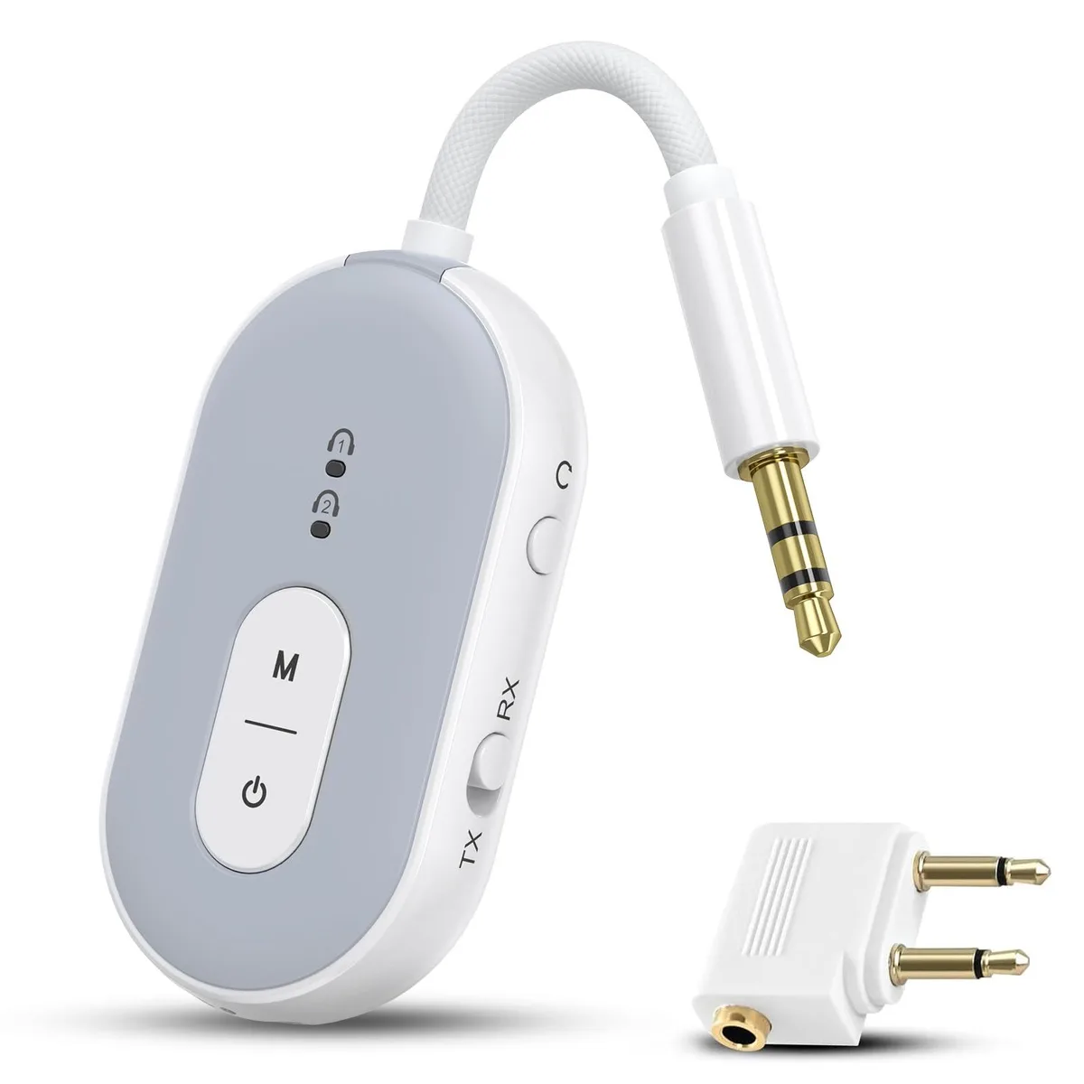 Audiovox Bluetooth 5.3 Adapter Car HD Radio — product photo