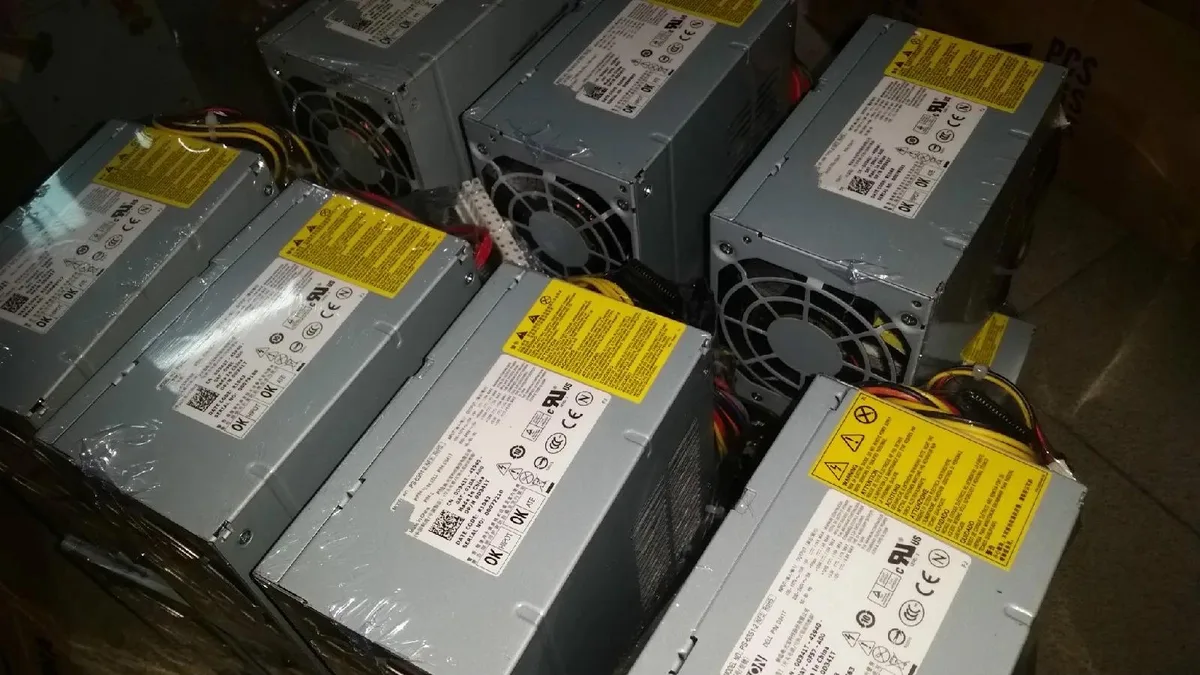 Supersuperuncle Supersuperuncle Server Power Supply 350W D341T — product photo
