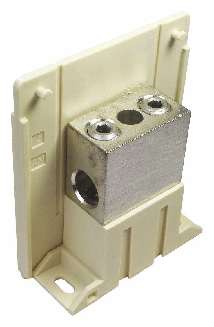 Burndy Burndy BDBSCS1PA Power Distribution Block 1 Pole 175 A 600 V — product photo