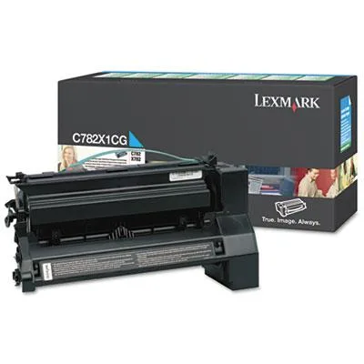 Lexmark Lexmark C782 Extra High-Yield Toner Magenta 15000 Page-Yield toner cartridges (genuine brands) — product photo