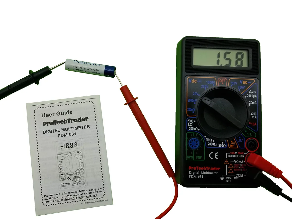 ProTechTrader ProTechTrader 7 Function Digital Multimeter electrical system tool — product photo