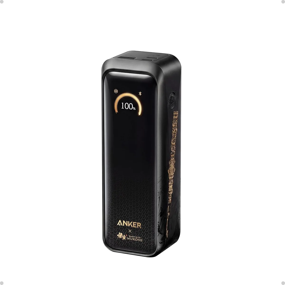 Anker Anker A110G Black Myth: Wukong power bank 20100mAh 220W Phantom Black — product photo