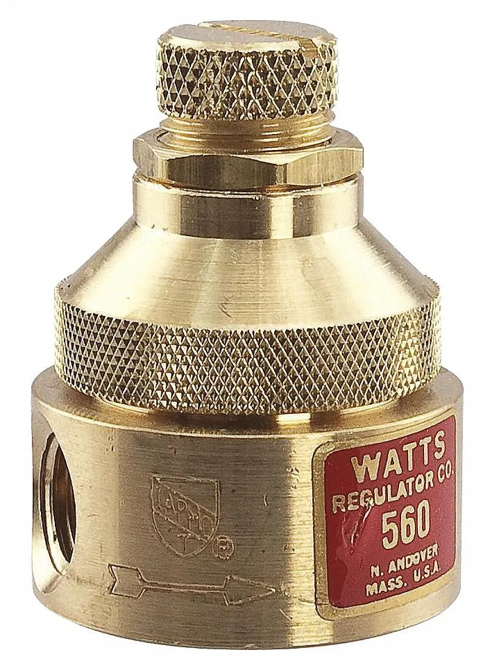 Watts Watts 1/8 LF560 0-25 Pressure Regulator Trap — product photo