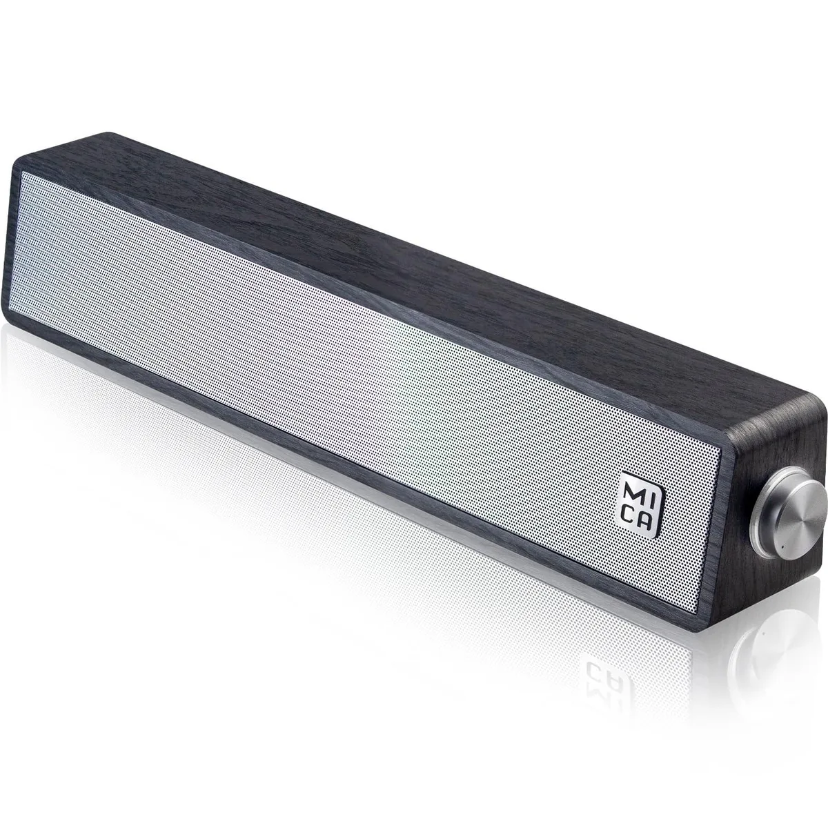 MICA M30C 2.0 Soundbar Gray 10W 3.5mm Aux — product photo