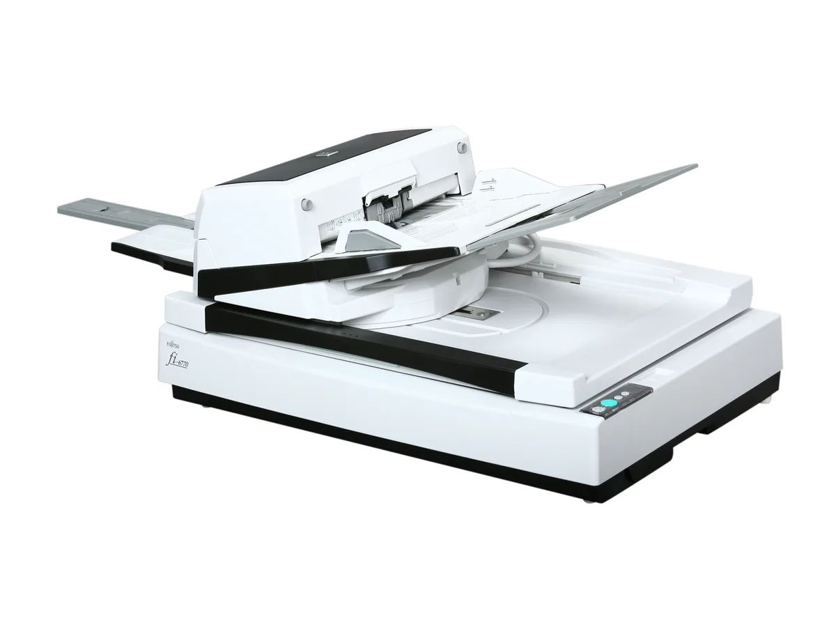 Fujitsu Fujitsu PA03576-B105 fi-6770 Duplex Document Scanner — product photo
