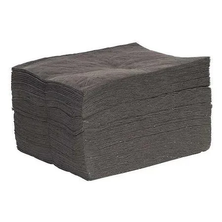 Spilltech Spilltech GPF100M Sorbent Pad 15 in x 19 in Gray 100 Pack — product photo