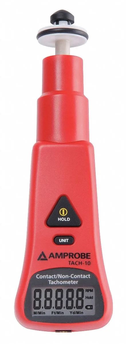 Amprobe Amprobe TACH-10 Tachometer 10 to 99999 rpm measurement tool — product photo