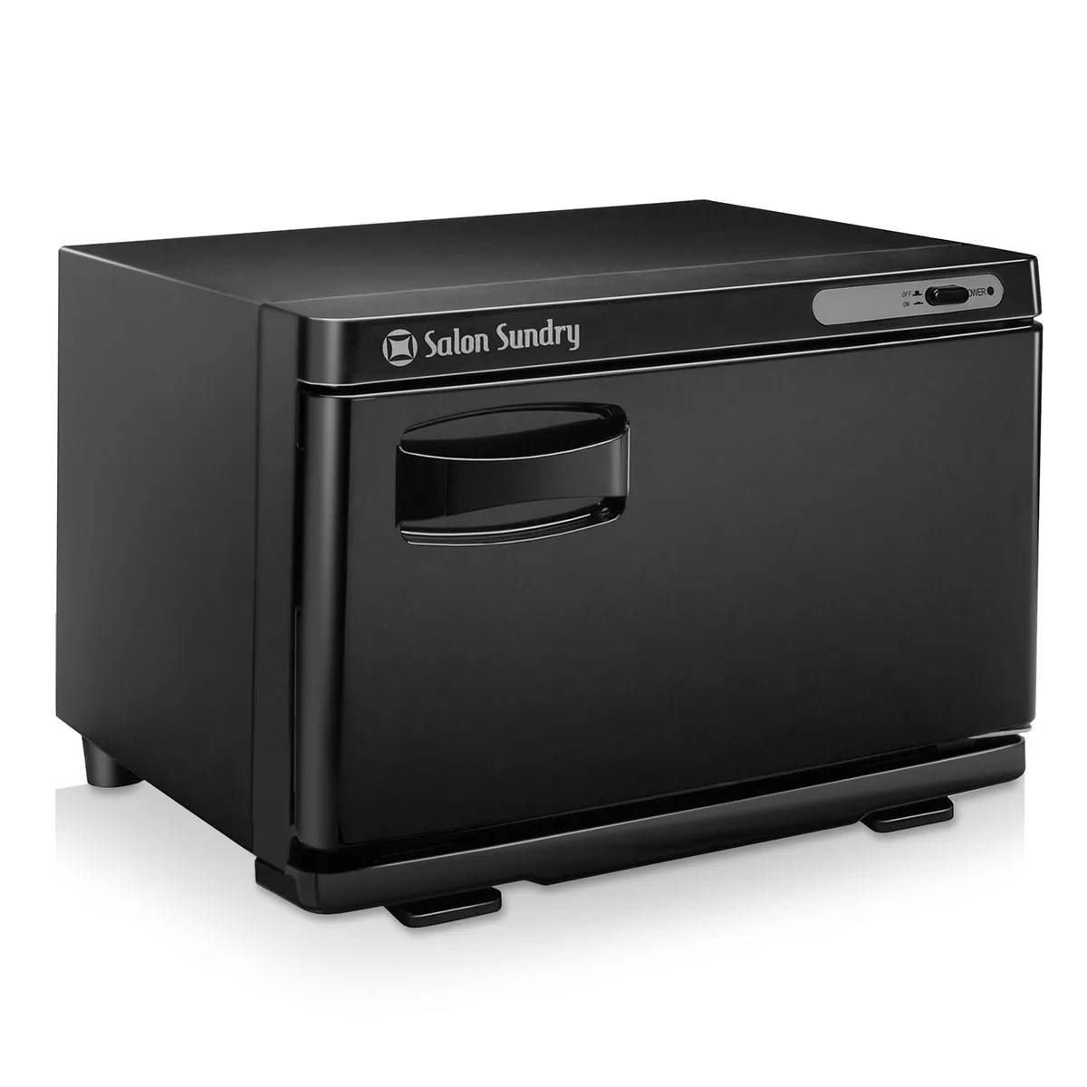Salon Sundry Salon Sundry Professional Hot Towel Warmer Cabinet Black — product photo