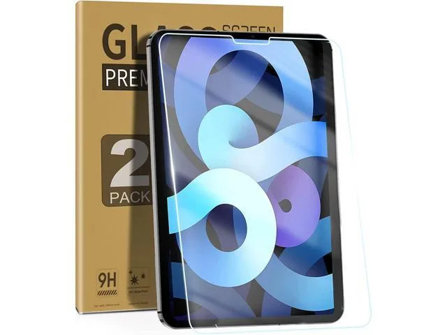 Manw Manw A2228 2-Pack 11" Tempered Glass Screen Protector .33mm 9H iPad Accessory — product photo