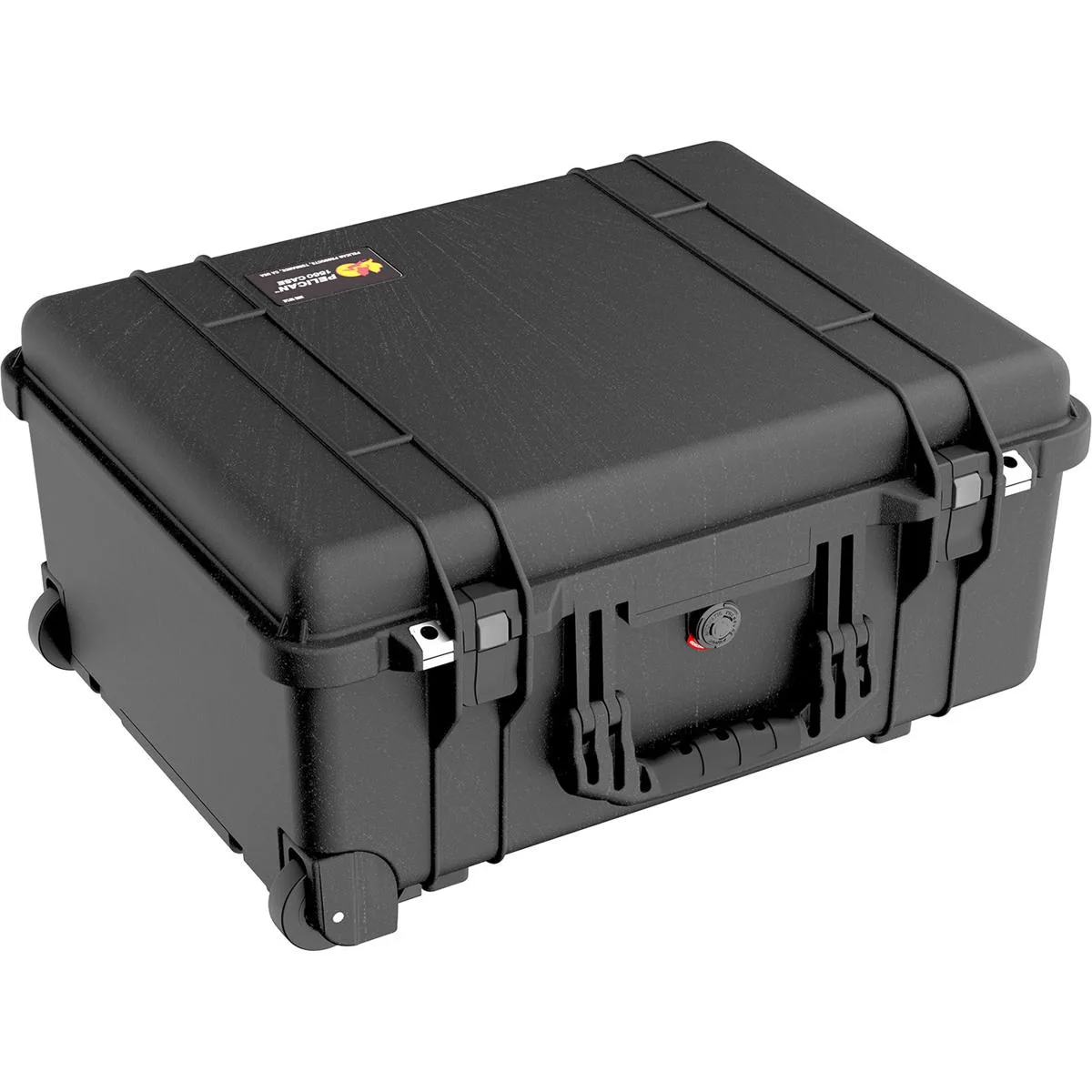 Pelican Products, Inc. Pelican 1560 Protector Waterproof Wheeled Hard Case with Push Button Latch — product photo