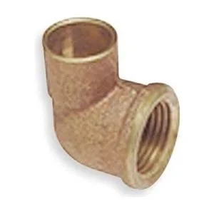 Nibco, Inc. Nibco, Inc. C7073 90 Deg Elbow 1 In Cast Copper — product photo