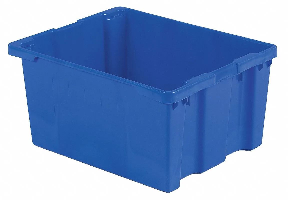 Lewisbins Lewisbins SN3024-15 Blue Hang & Stack Storage Bin — product photo