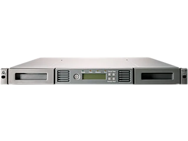 HPE HPE AH166A Rack Mount Kit for 1/8 G2 Tape Autoloader backup media — product photo