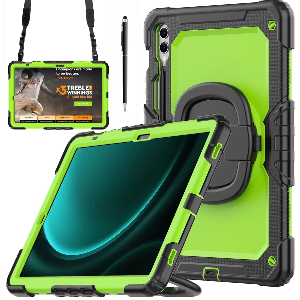 BONAEVER BONAEVER SM-X820/SM-X826B/SM-X828U laptop case Green — product photo
