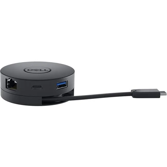 DELL DELL DA300Product USB-C Mobile Adapter 6-in-1 4K 60Hz 10Gbps — product photo