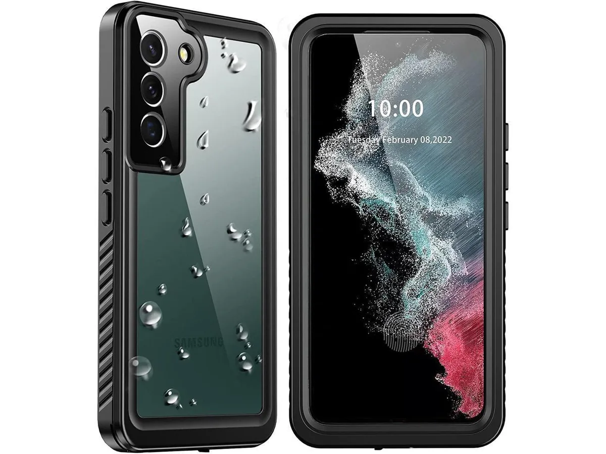 BONAEVER BONAEVER Galaxy S22 Waterproof Shockproof Case 6.1 inch 2022 — product photo