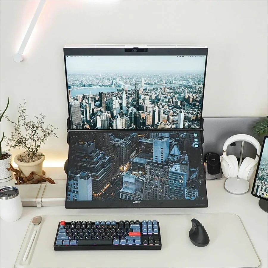 Mobile Pixels Mobile Pixels Geminos X 116-1001P02 24" 2560x1440 75Hz IPS monitor — product photo