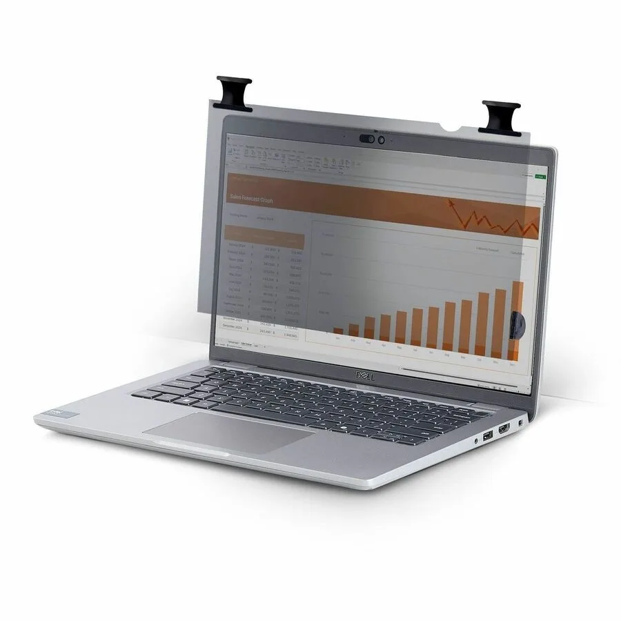 STARTECH STARTECH 13.3-inch 16:9 Bright Privacy Screen Filter Touch Flip-Over 75% Light Transmittance — product photo