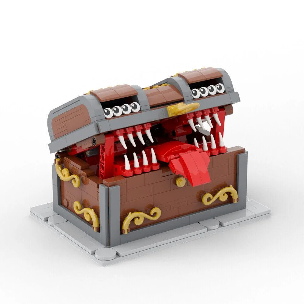ZITIANYOUBUILD ZITIANYOUBUILD C7889Y02 Mechanical Box Monster 682 Parts — product photo