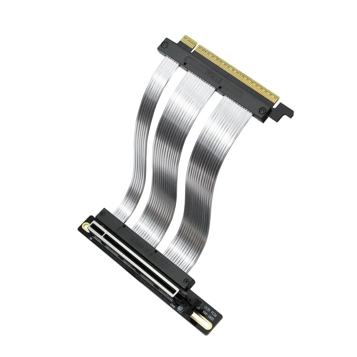 BoYata BoYata 2 in 1 accessory PCIe 5.0 X16 riser cable 20cm — product photo