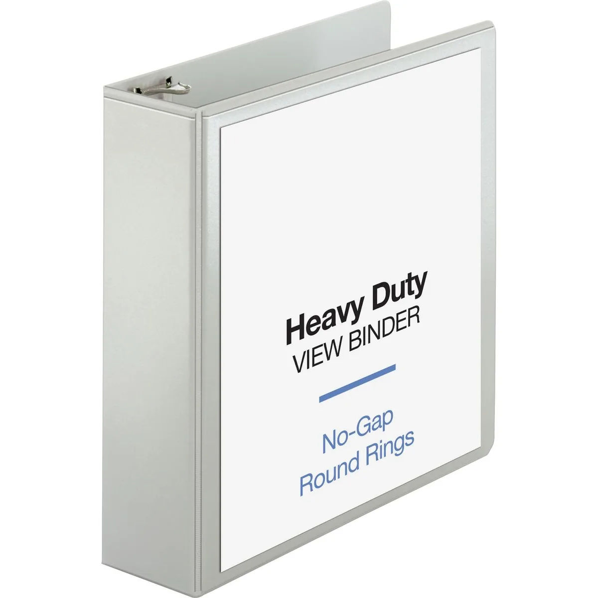 Business Source Business Source 19751 View Binder 3" Ring Letter White — product photo