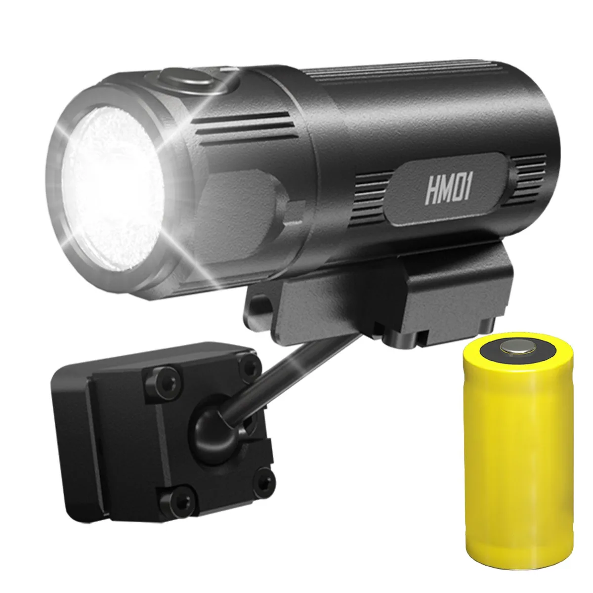 Nitecore Nitecore HM01 320 Lumens 360° Pivoting ARC Helmet Light — product photo