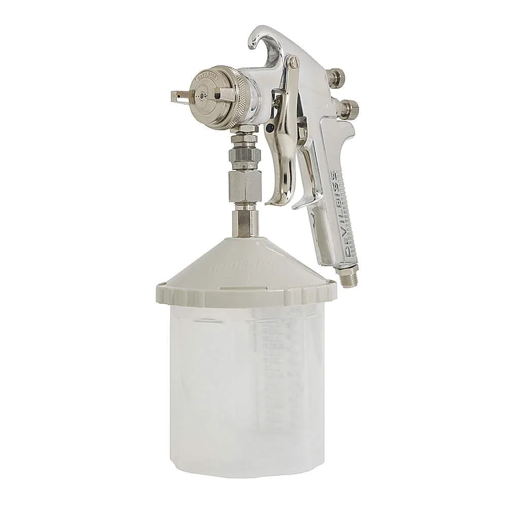 Transparent siphon spray gun adapter model 69