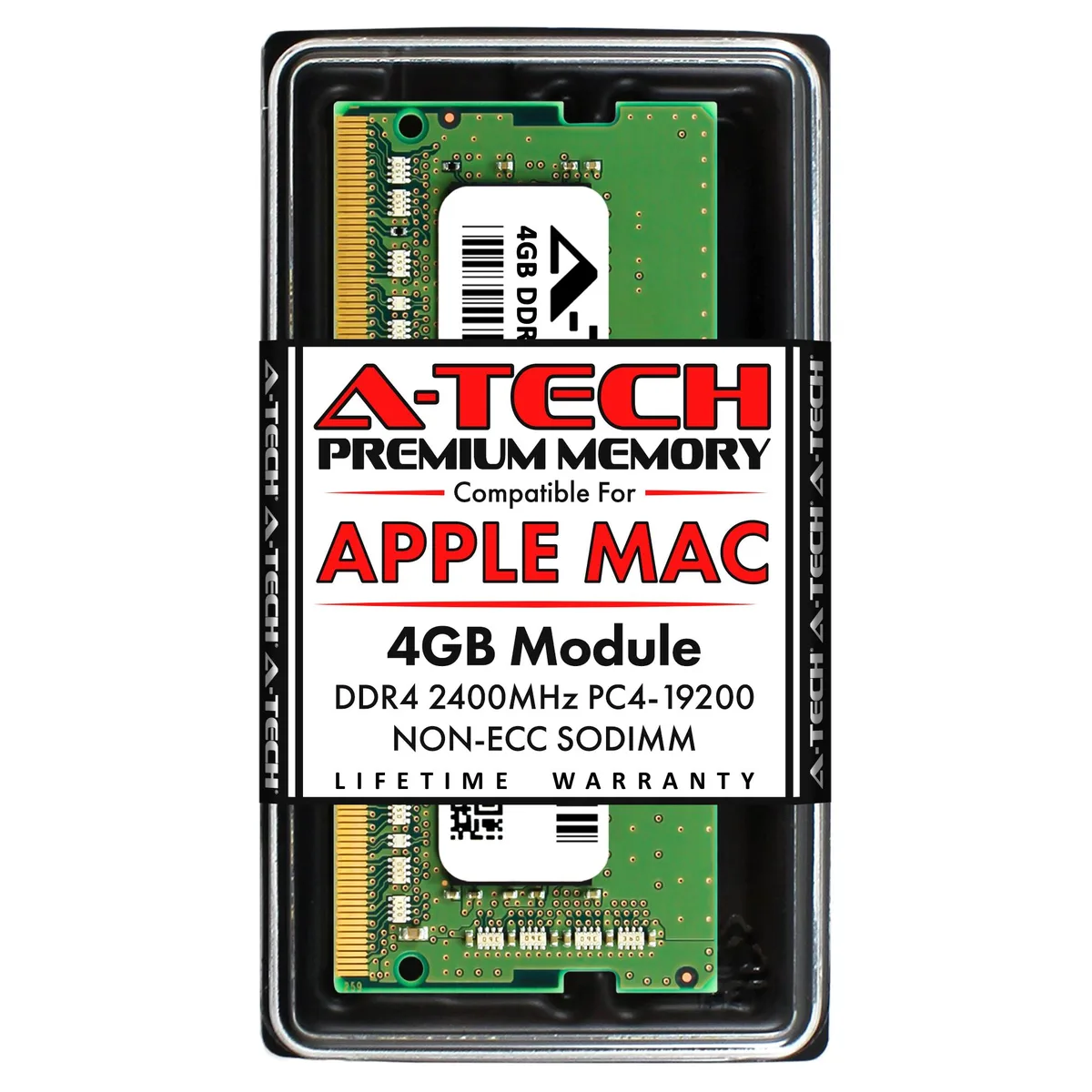 A-Tech A-Tech 4GB DDR4 2400MHz SODIMM 260-Pin Memory Upgrade for iMac 2017 2019 — product photo