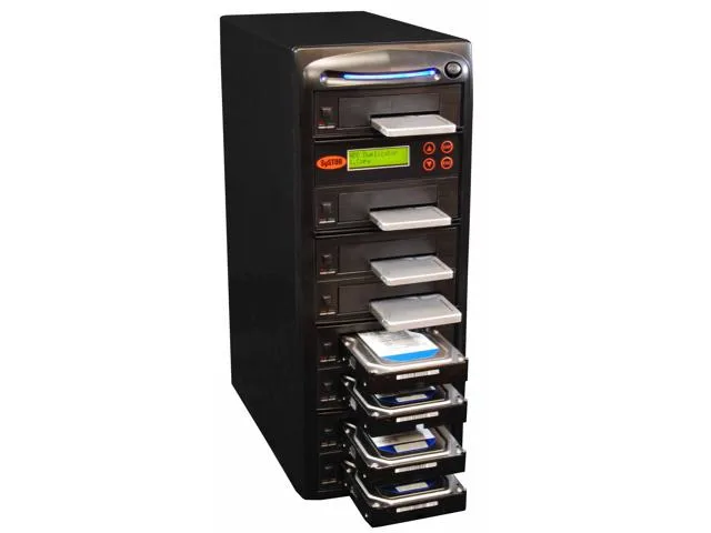 Systor Systor SYS307DP 1:7 SATA Duplicator &amp; Sanitizer 18GB/min 300W — product photo