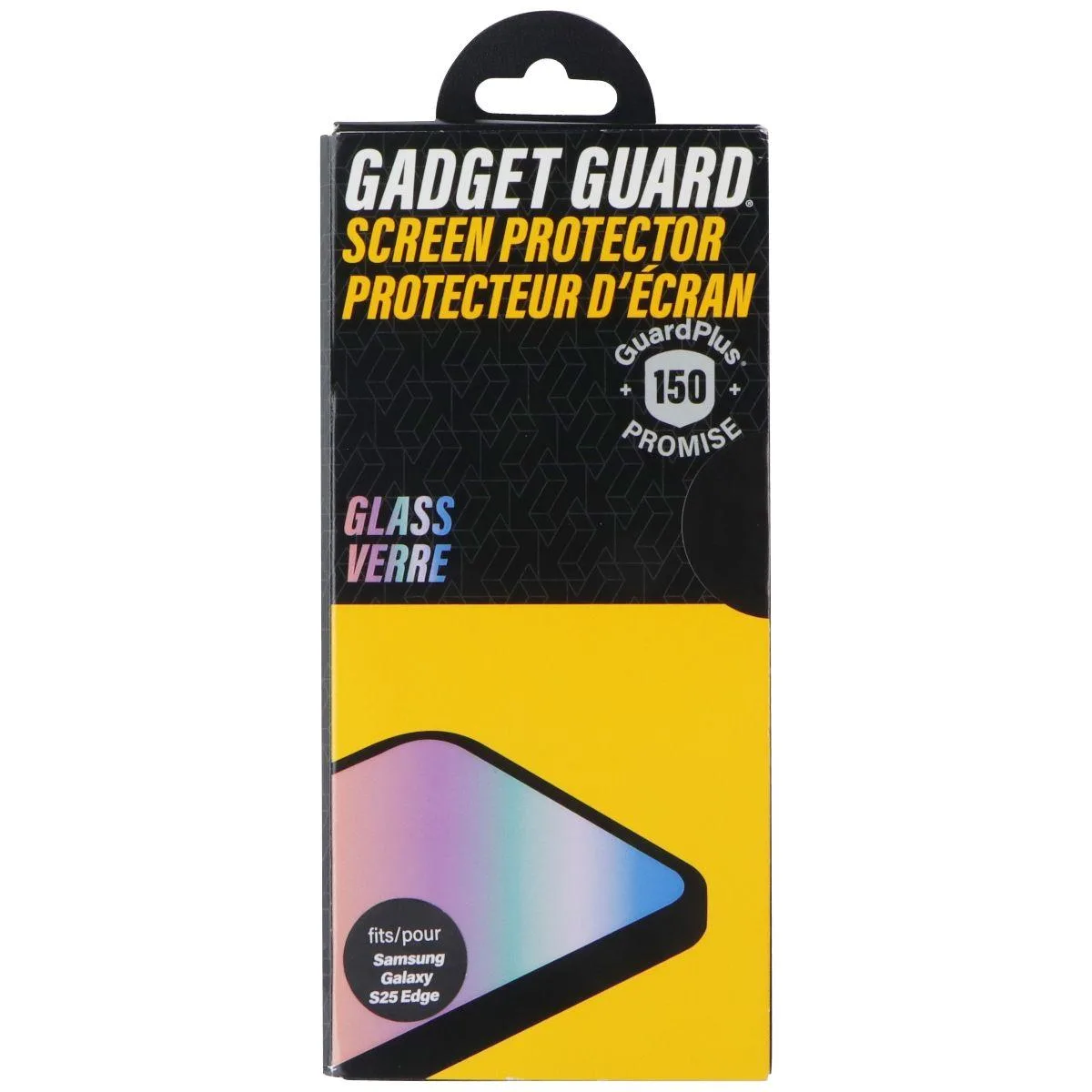 Invisible Gadget Guard Invisible Gadget Guard Glass Screen Protector for Samsung Galaxy S25 Edge — product photo