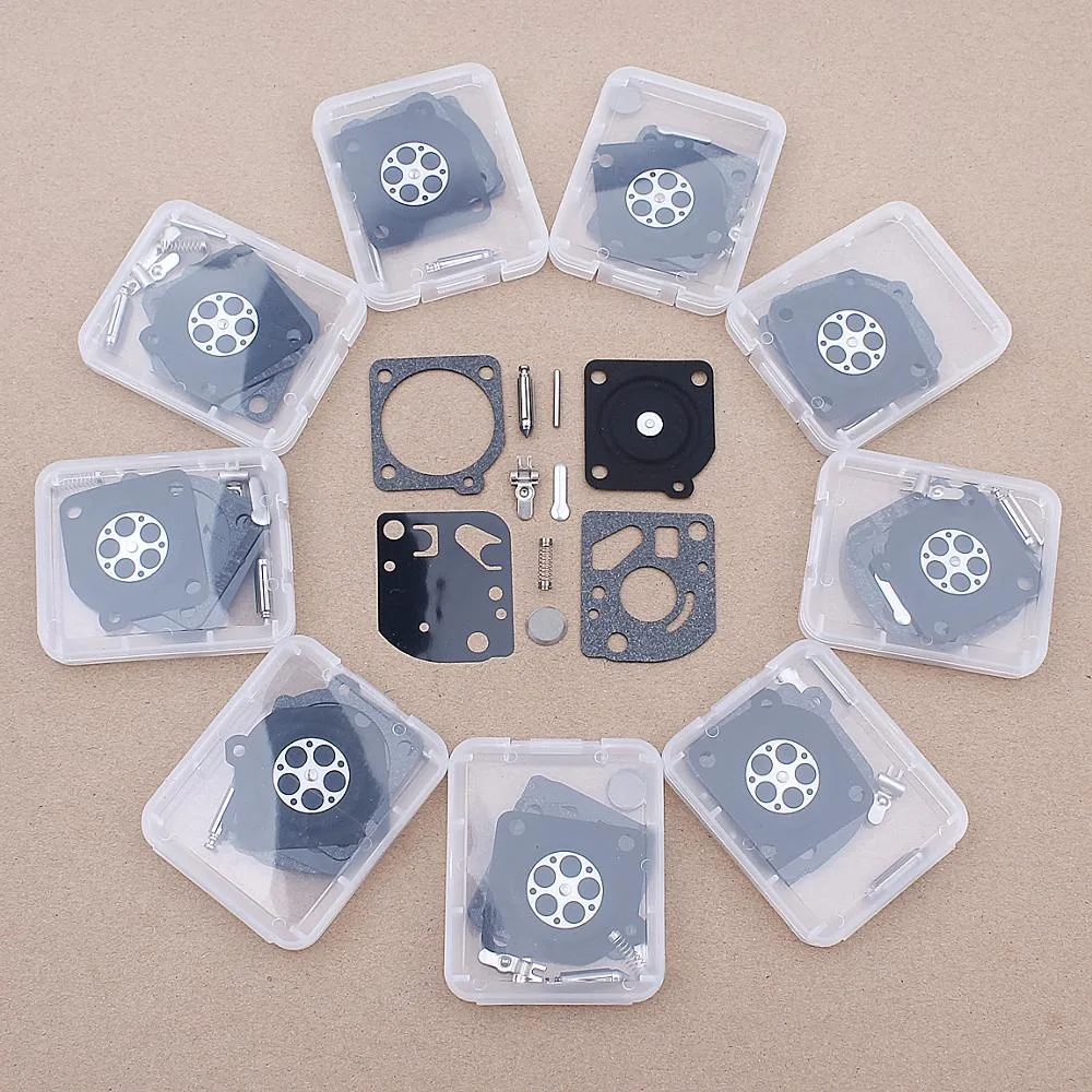 LAHDEK LAHDEK Carburetor Rebuild Kit ZAMA RB-78 10pcs — product photo