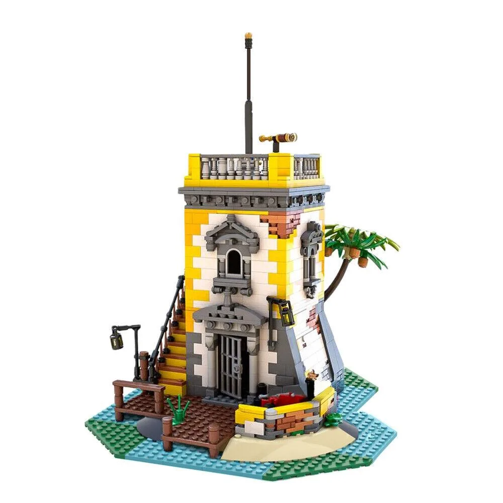 ZITIANYOUBUILD ZITIANYOUBUILD Sabre Island Anno Domini Extension 21322 MOC — product photo