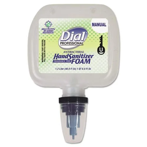 Dial Dial 5085 Antibacterial Foaming Hand Sanitizer 1.2 L Refill Fragrance-Free — 商品照片