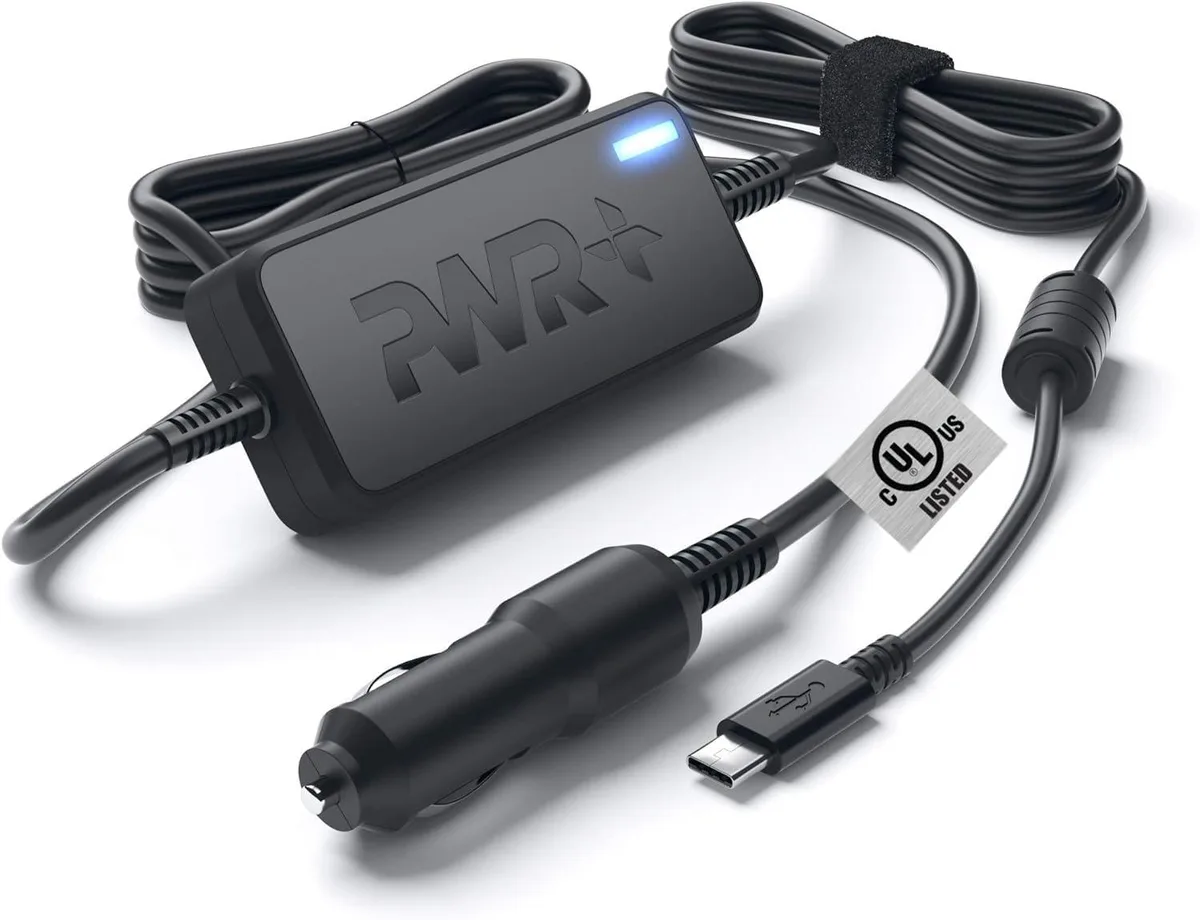 FLEANE FLEANE USB-C Car Charger 90W 10ft Cable — product photo