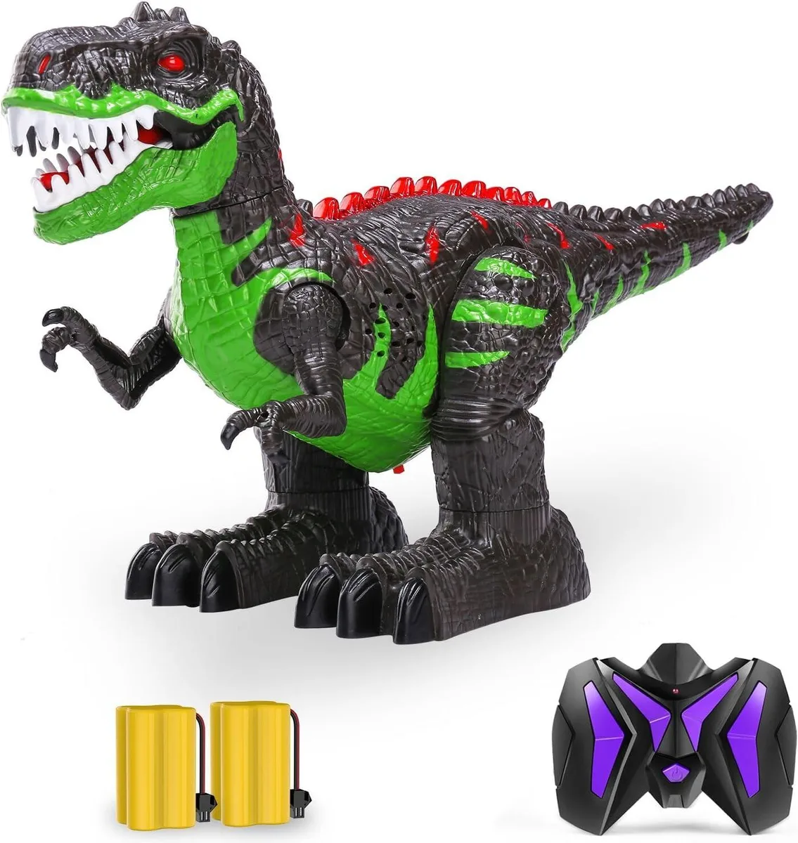 usbroway usbroway RC T-rex Dinosaur Toy 360° Stunt 17x6x11 inches — product photo